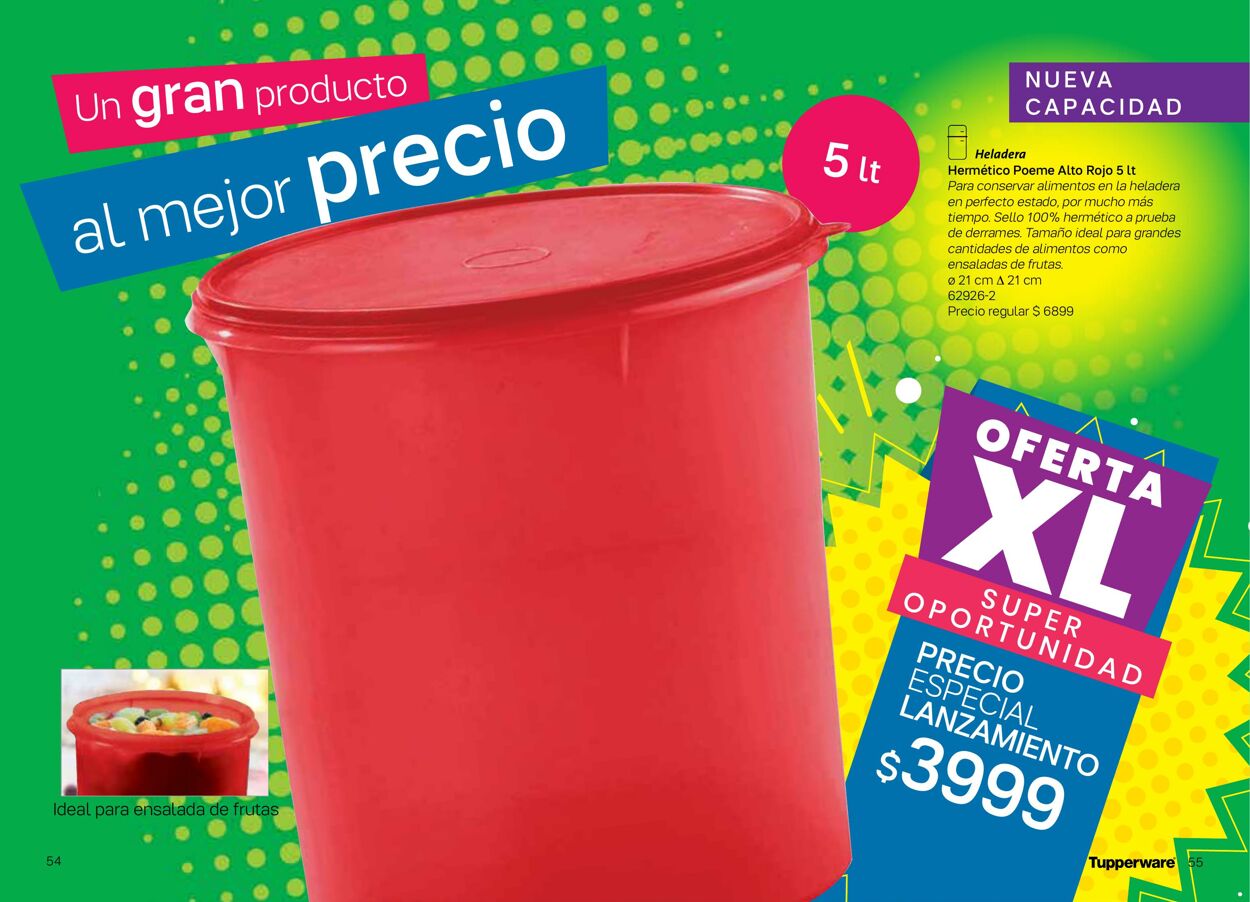 Folleto Tupperware 25.11.2022 - 31.01.2023
