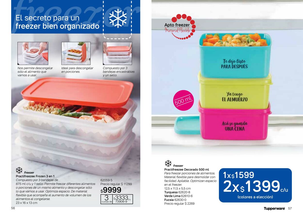 Folleto Tupperware 25.11.2022 - 31.01.2023