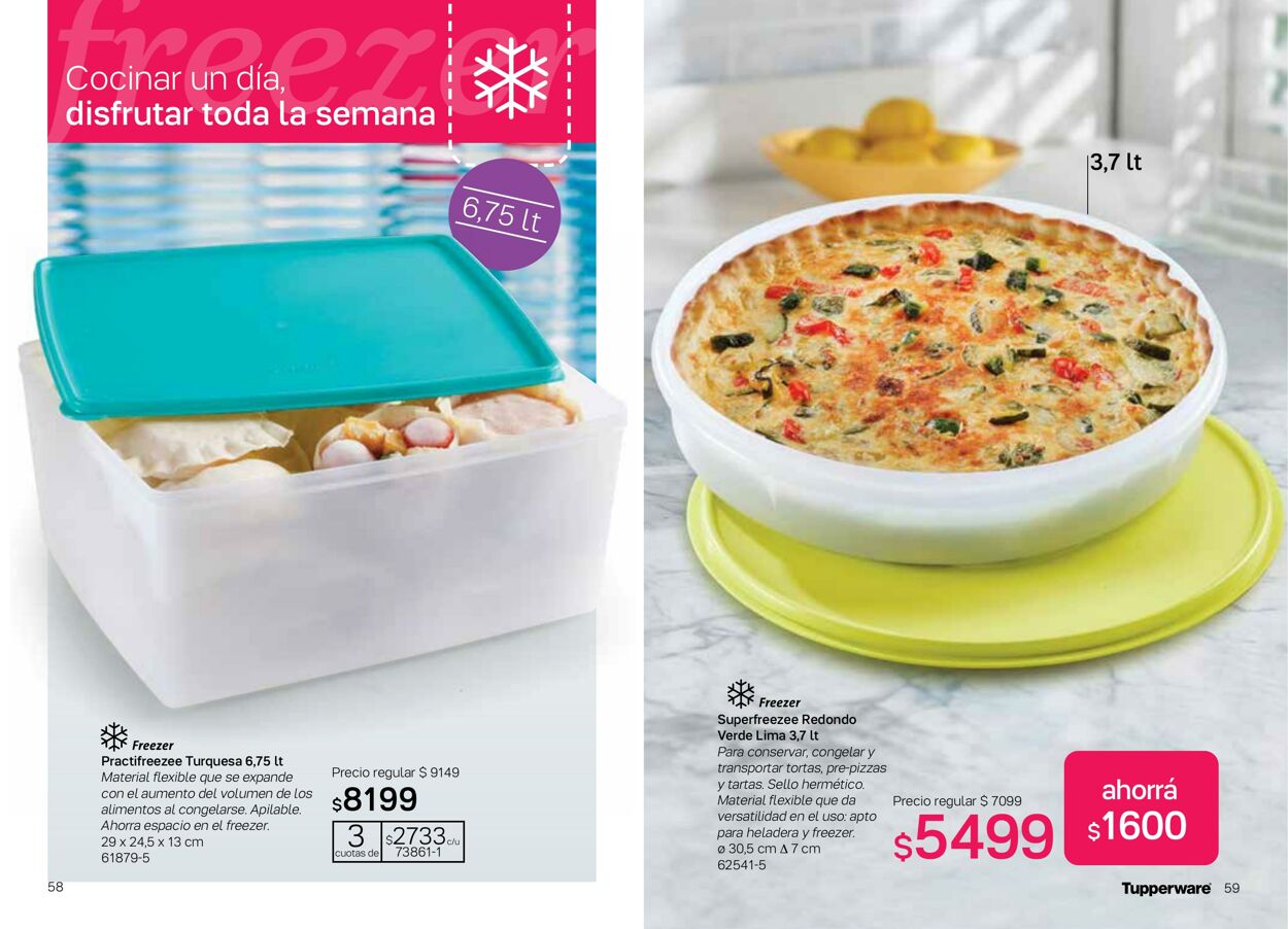 Folleto Tupperware 25.11.2022 - 31.01.2023