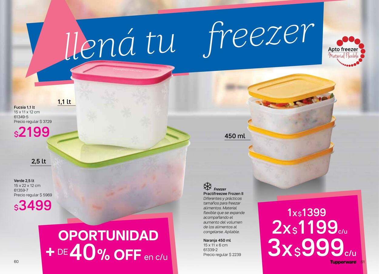 Folleto Tupperware 25.11.2022 - 31.01.2023