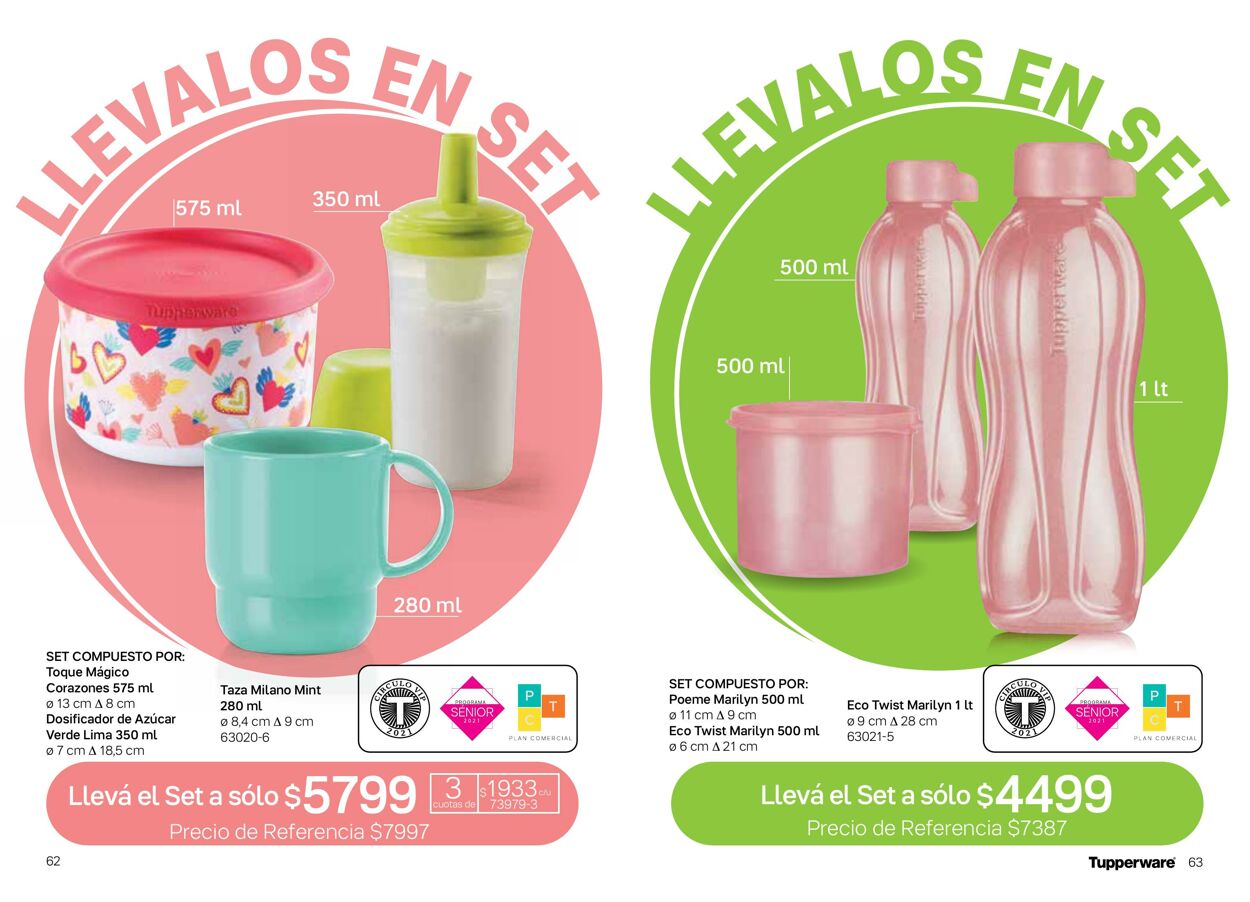 Folleto Tupperware 25.11.2022 - 31.01.2023