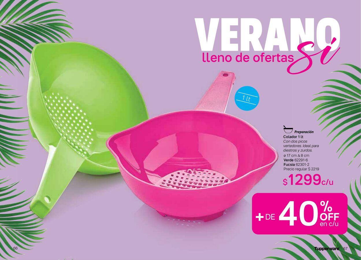 Folleto Tupperware 25.11.2022 - 31.01.2023