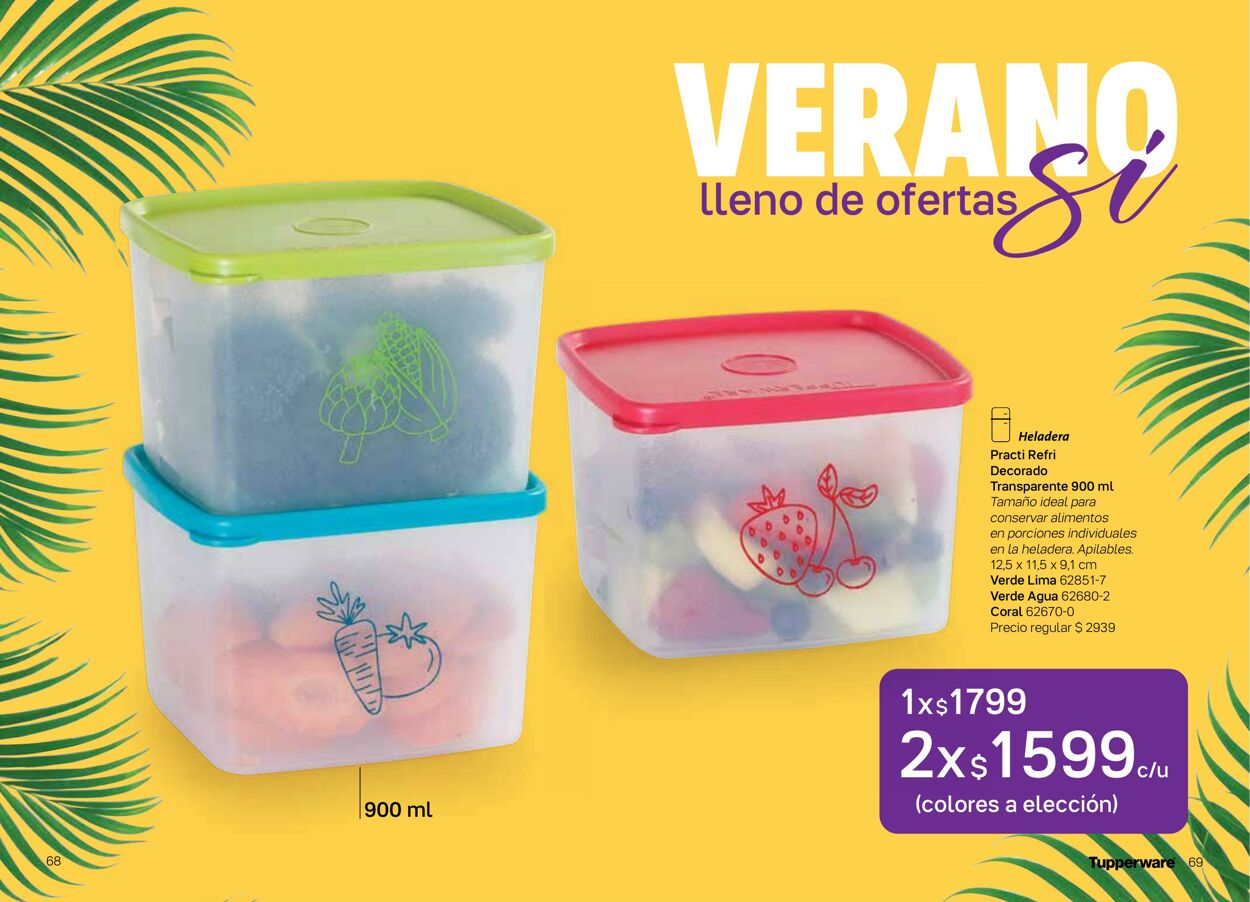 Folleto Tupperware 25.11.2022 - 31.01.2023