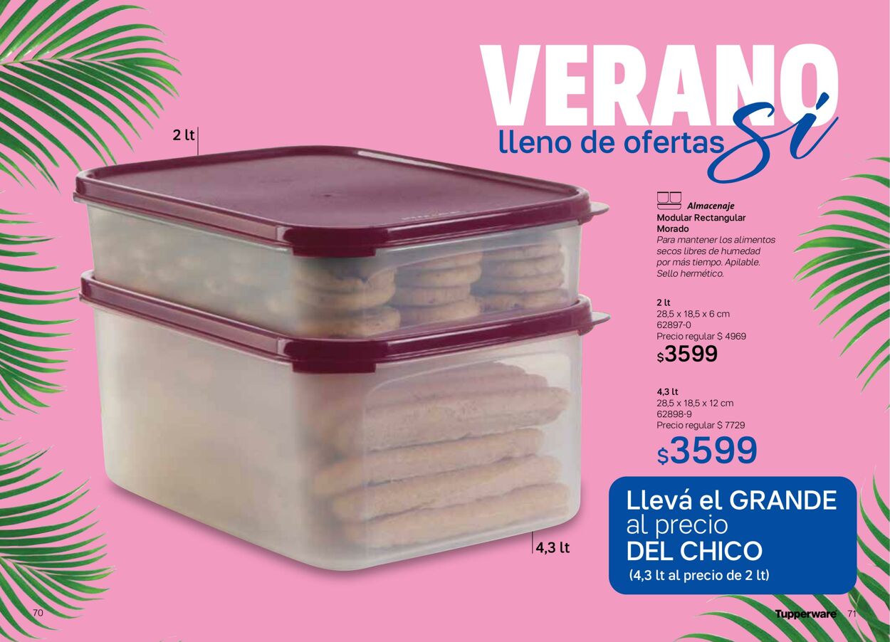 Folleto Tupperware 25.11.2022 - 31.01.2023