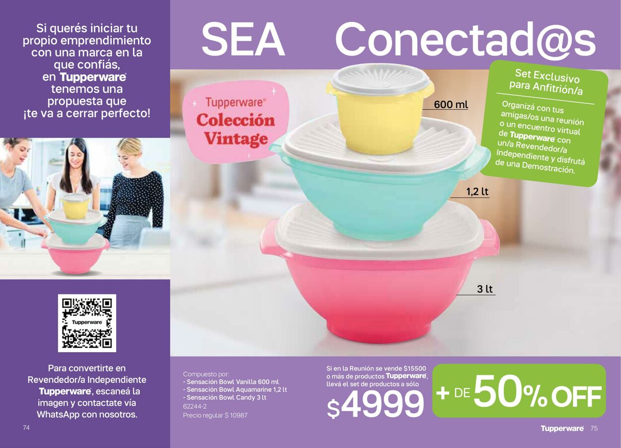 Folleto Tupperware 25.11.2022 - 31.01.2023