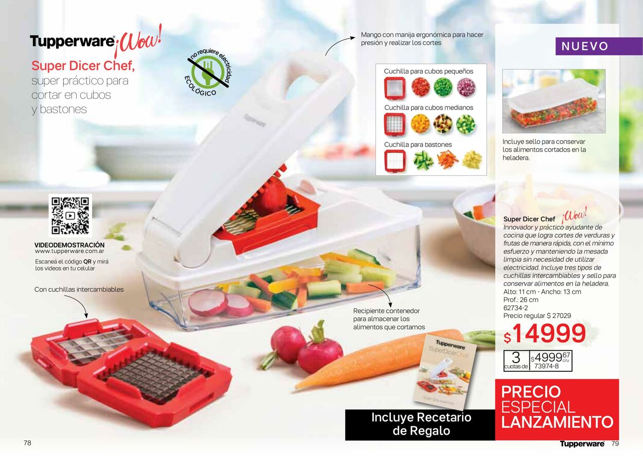 Folleto Tupperware 25.11.2022 - 31.01.2023