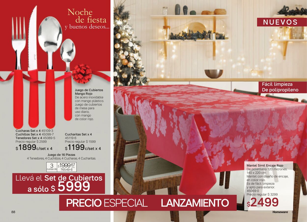 Folleto Tupperware 25.11.2022 - 31.01.2023