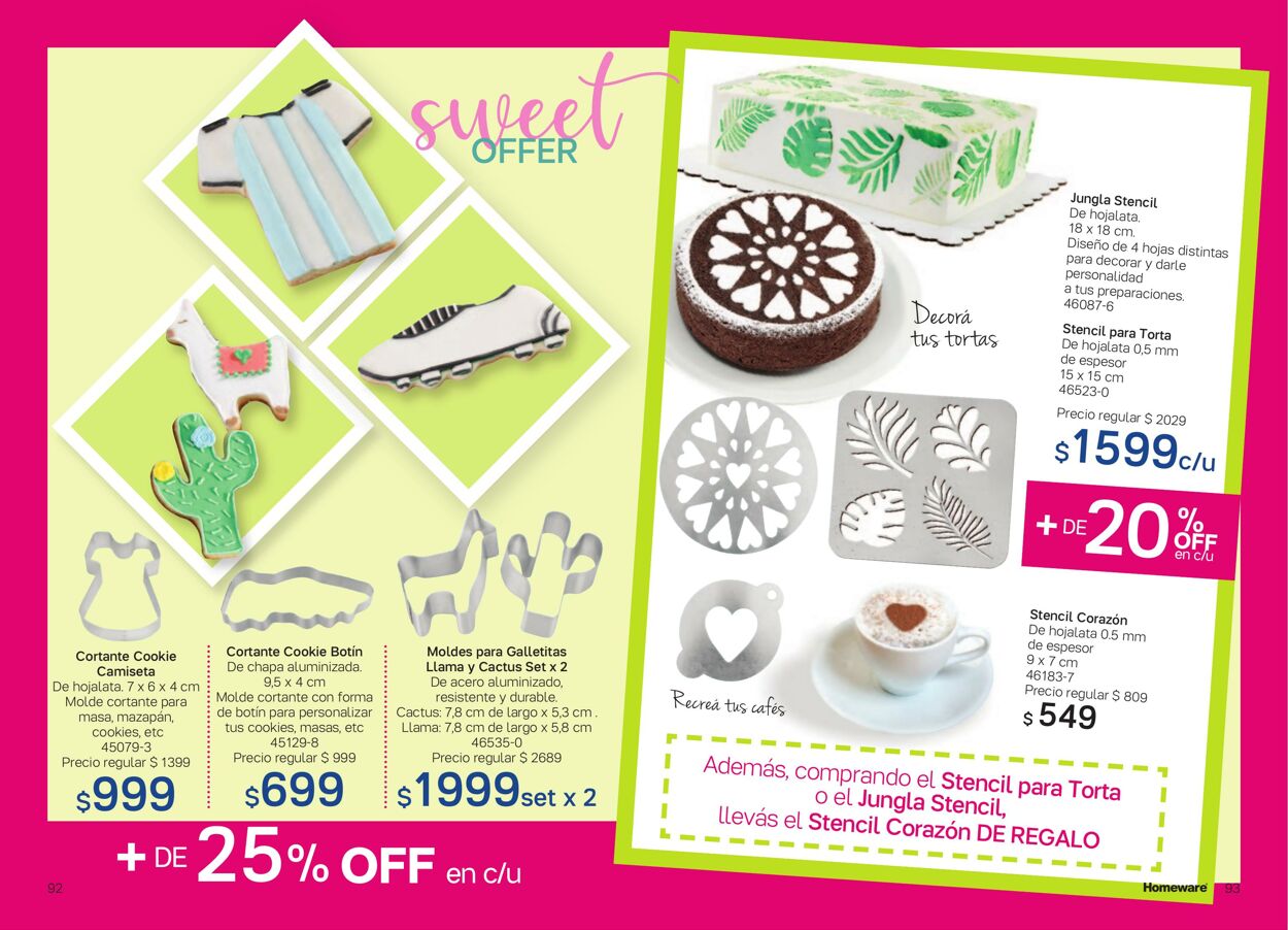 Folleto Tupperware 25.11.2022 - 31.01.2023