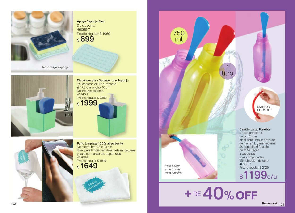 Folleto Tupperware 25.11.2022 - 31.01.2023