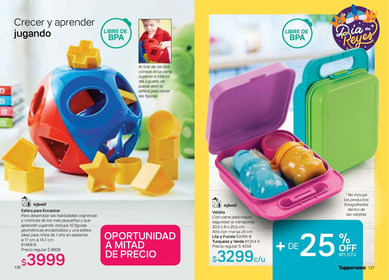 Folleto Tupperware 25.11.2022 - 31.01.2023