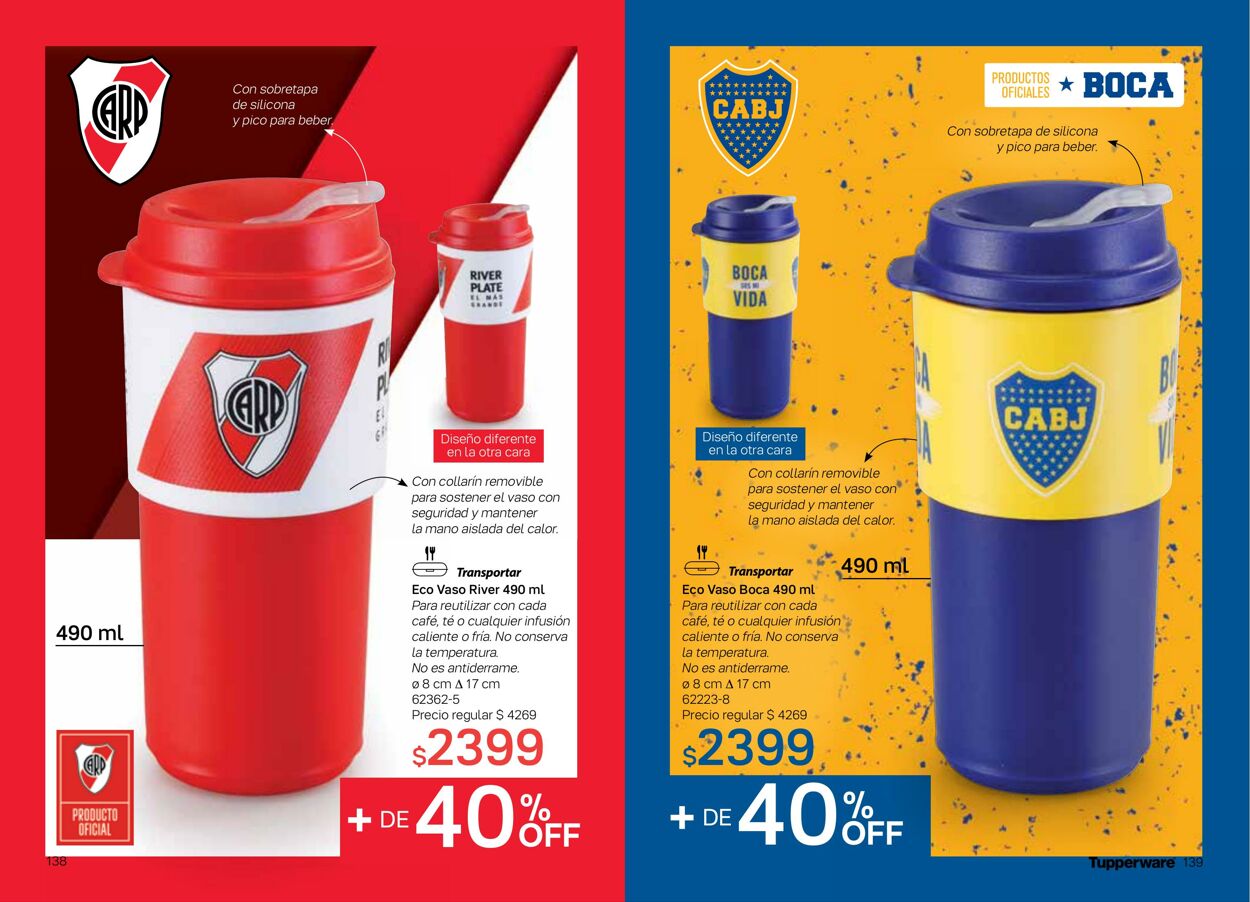 Folleto Tupperware 25.11.2022 - 31.01.2023