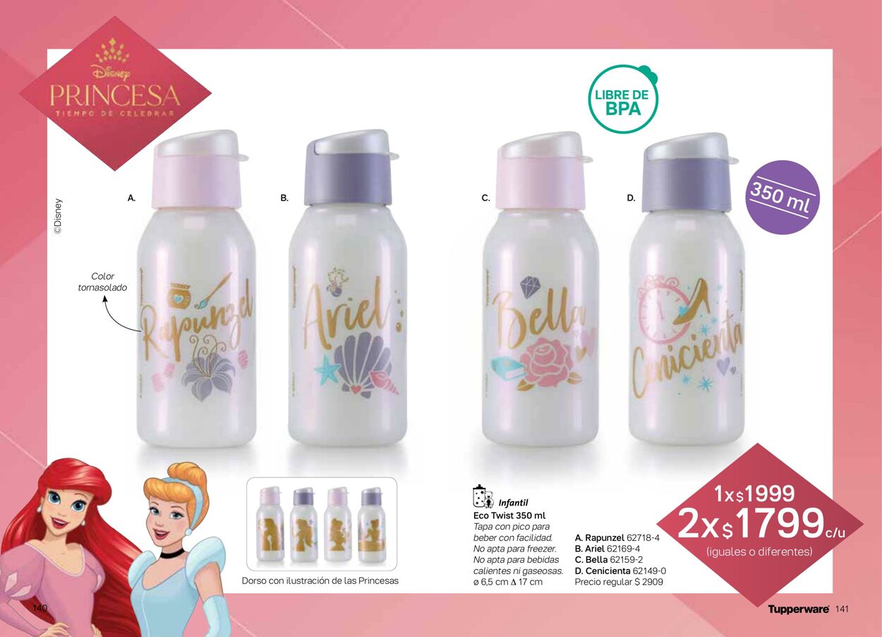 Folleto Tupperware 25.11.2022 - 31.01.2023