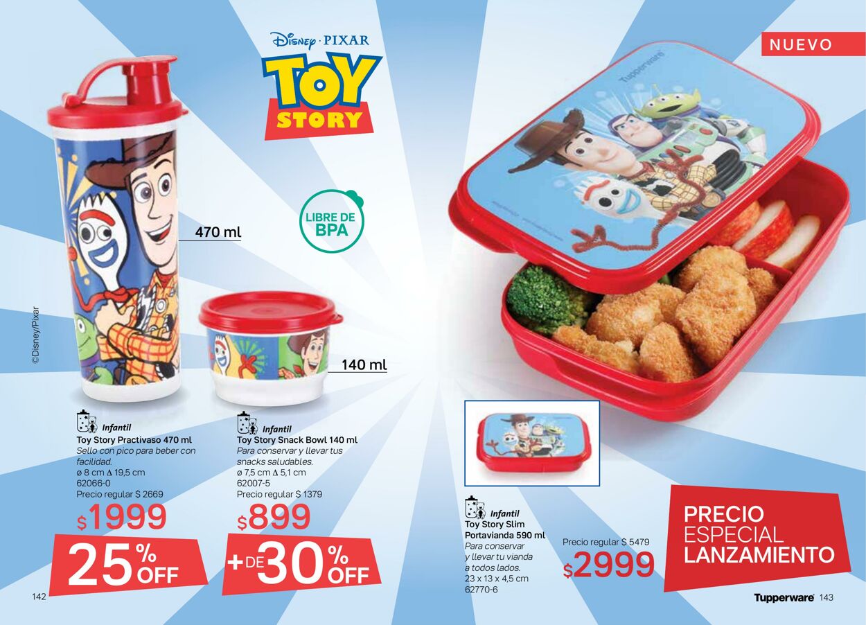 Folleto Tupperware 25.11.2022 - 31.01.2023
