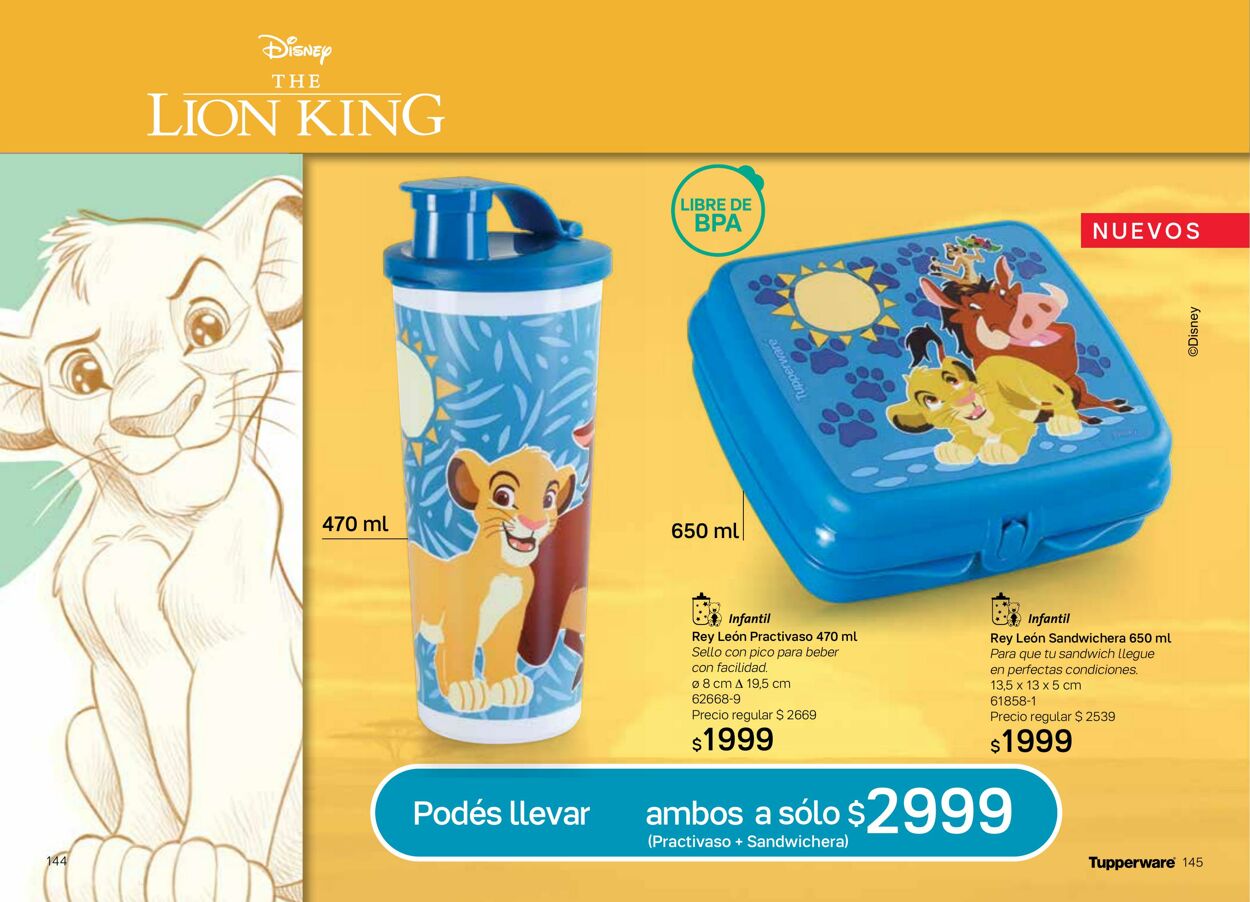 Folleto Tupperware 25.11.2022 - 31.01.2023