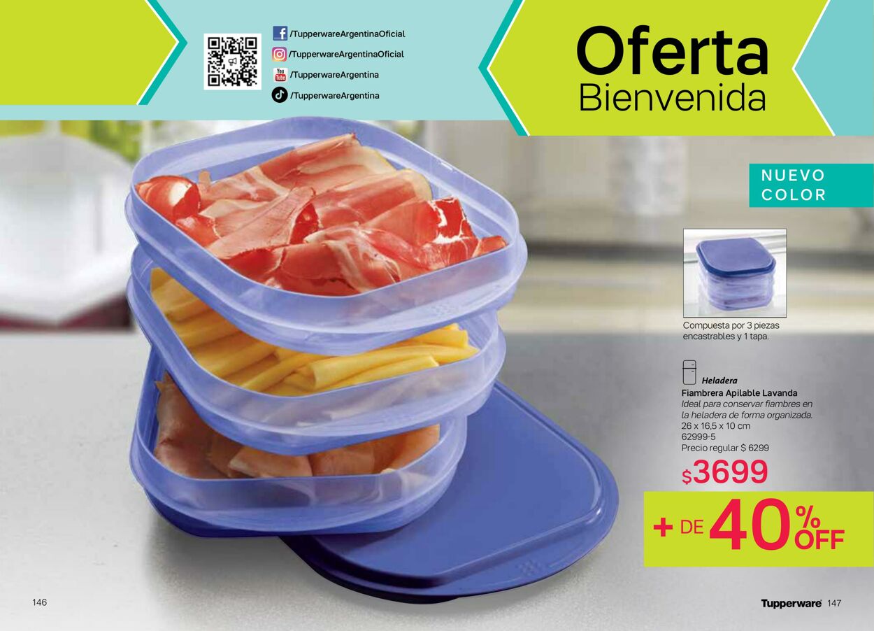 Folleto Tupperware 25.11.2022 - 31.01.2023