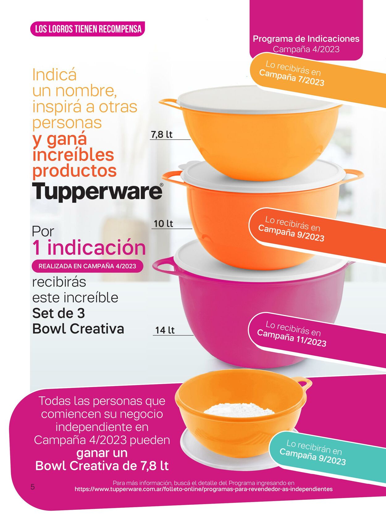 Folleto Tupperware 31.01.2023 - 13.02.2023