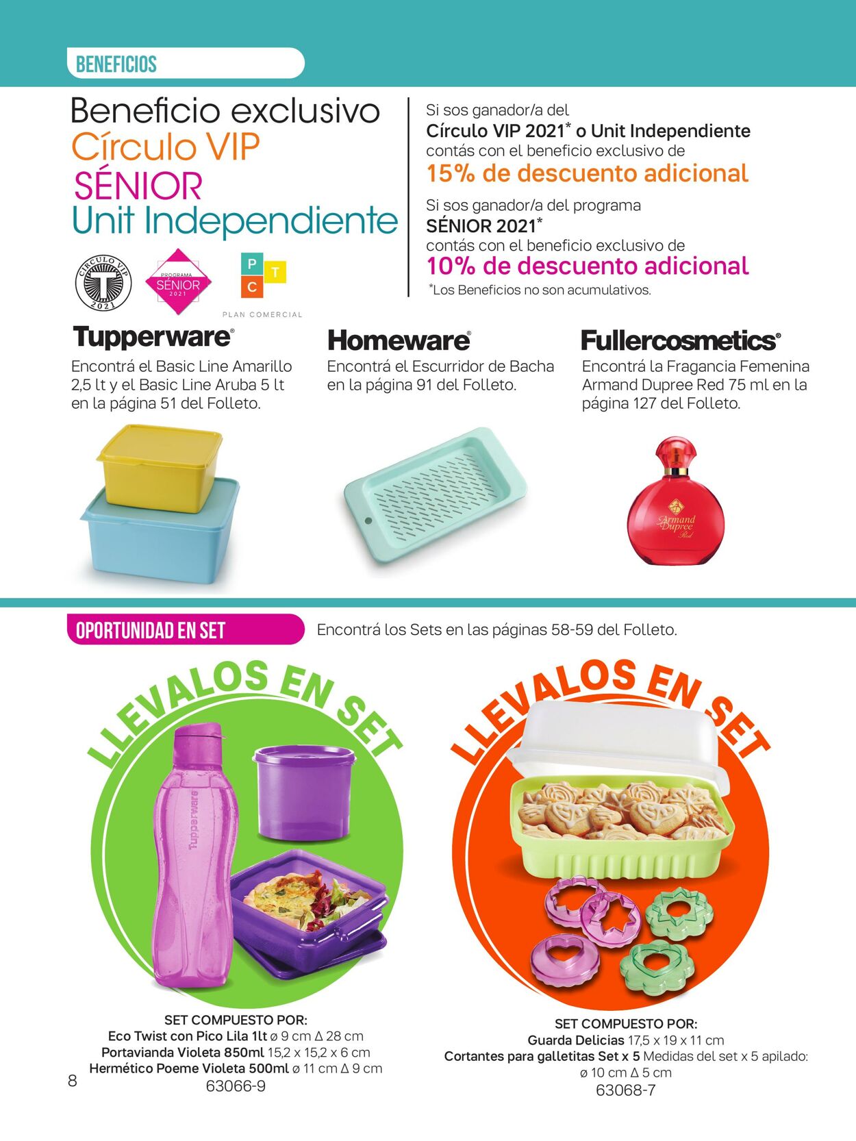 Folleto Tupperware 31.01.2023 - 13.02.2023