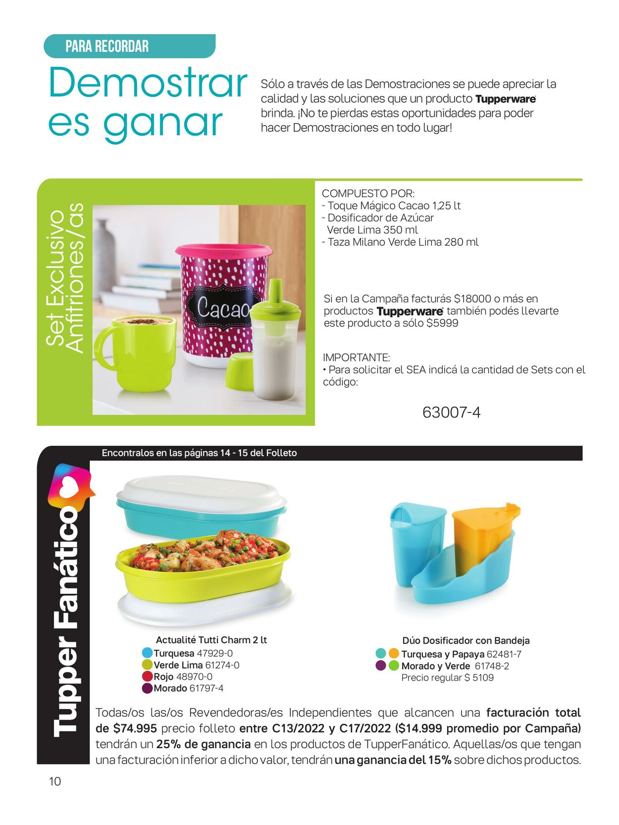 Folleto Tupperware 31.01.2023 - 13.02.2023