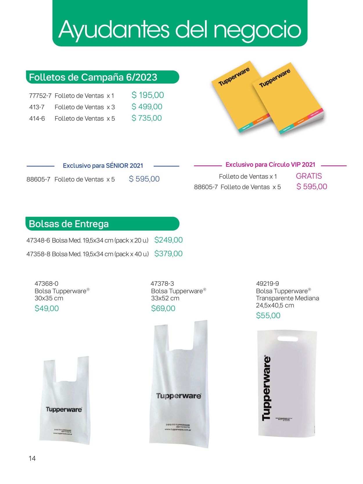 Folleto Tupperware 31.01.2023 - 13.02.2023