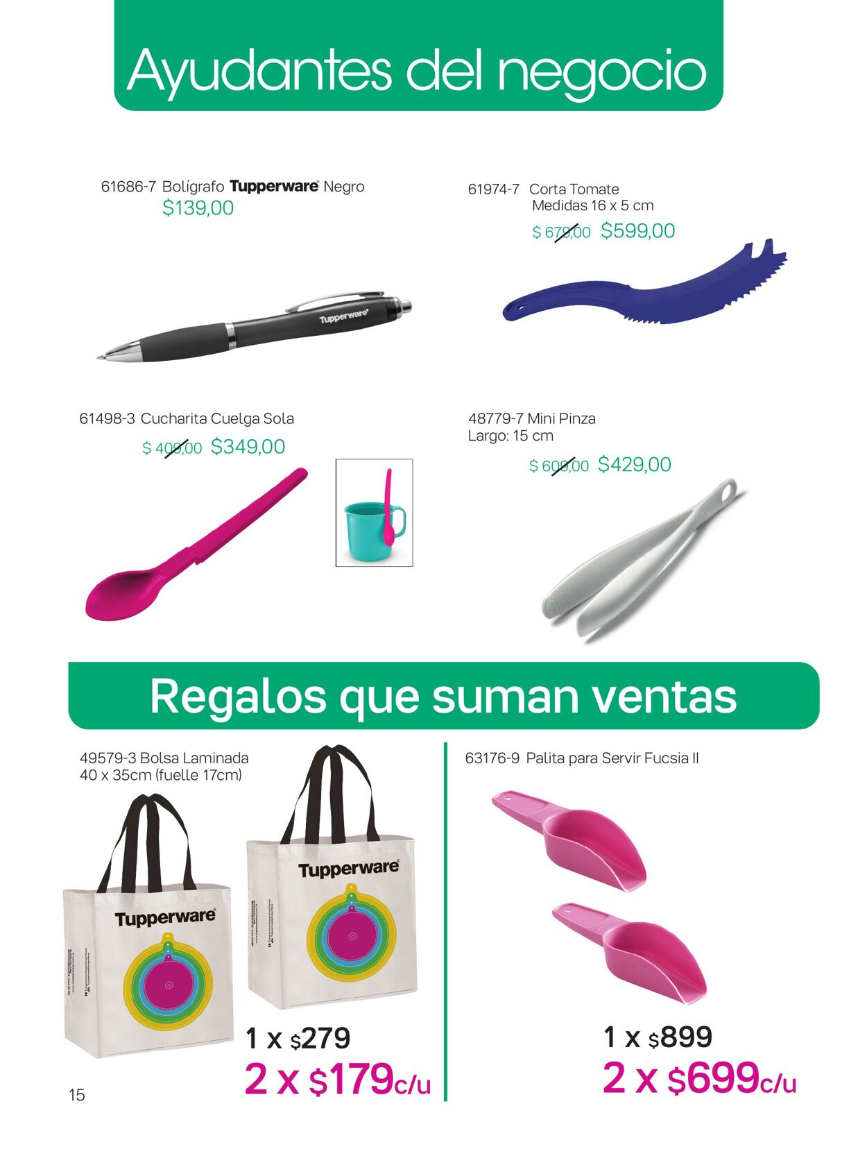 Folleto Tupperware 31.01.2023 - 13.02.2023