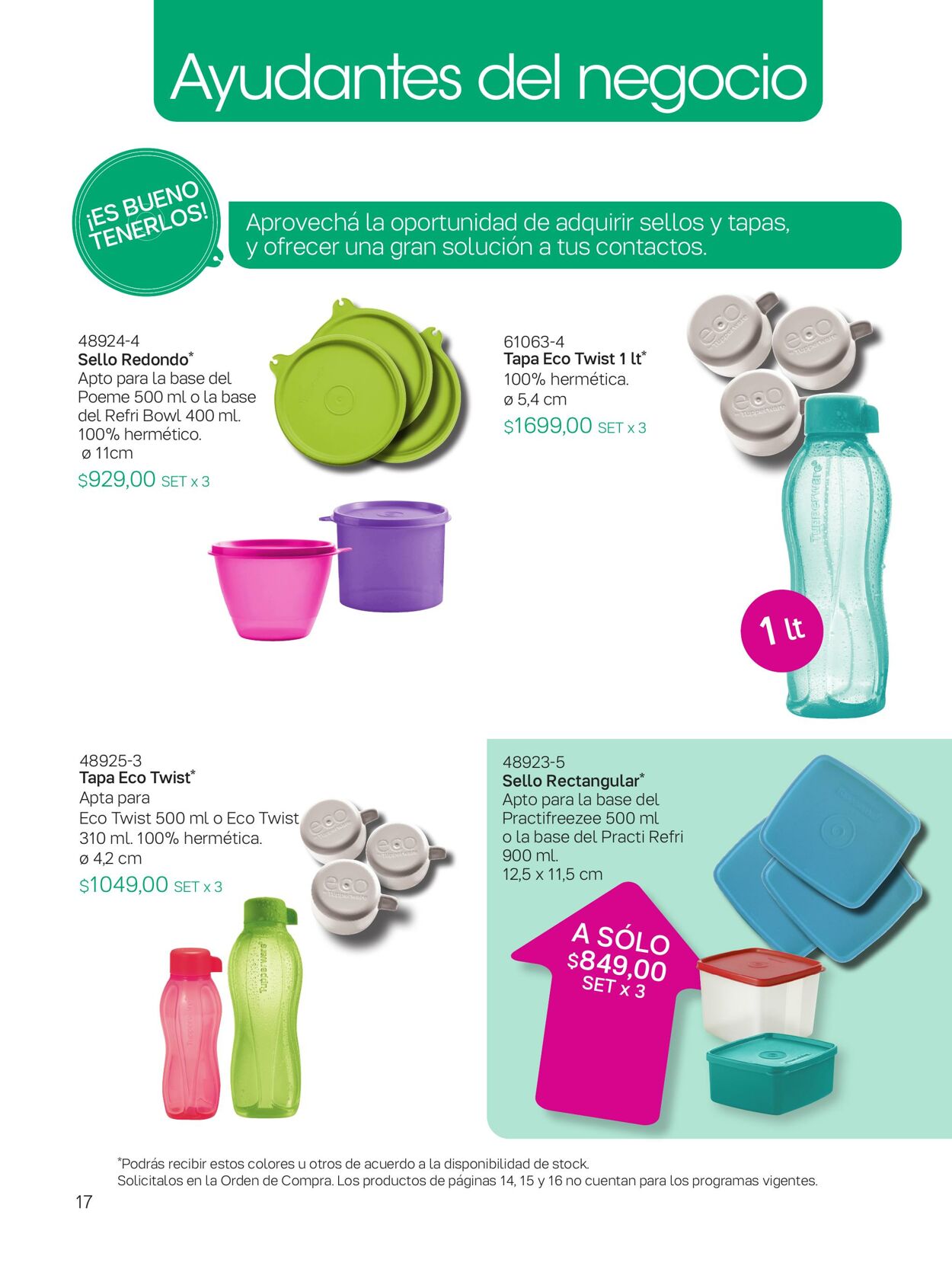 Folleto Tupperware 31.01.2023 - 13.02.2023