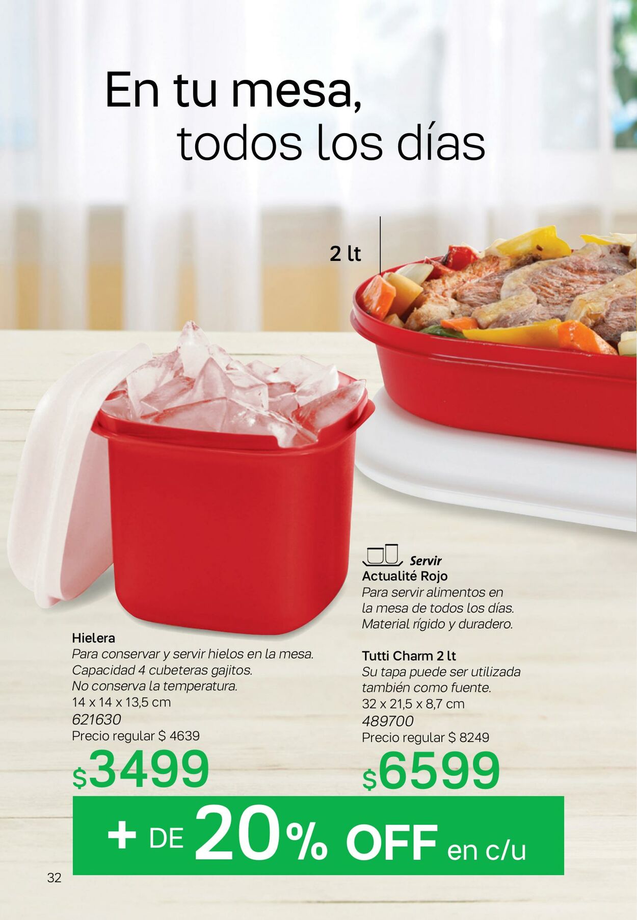 Folleto Tupperware 24.07.2023 - 20.08.2023