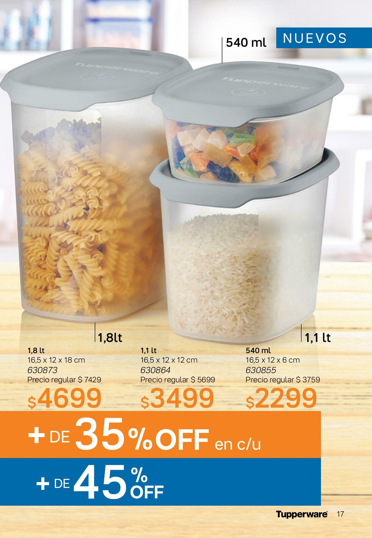 Folleto Tupperware 24.07.2023 - 20.08.2023