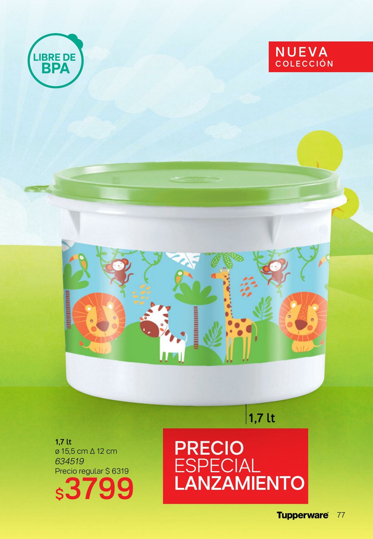 Folleto Tupperware 24.07.2023 - 20.08.2023