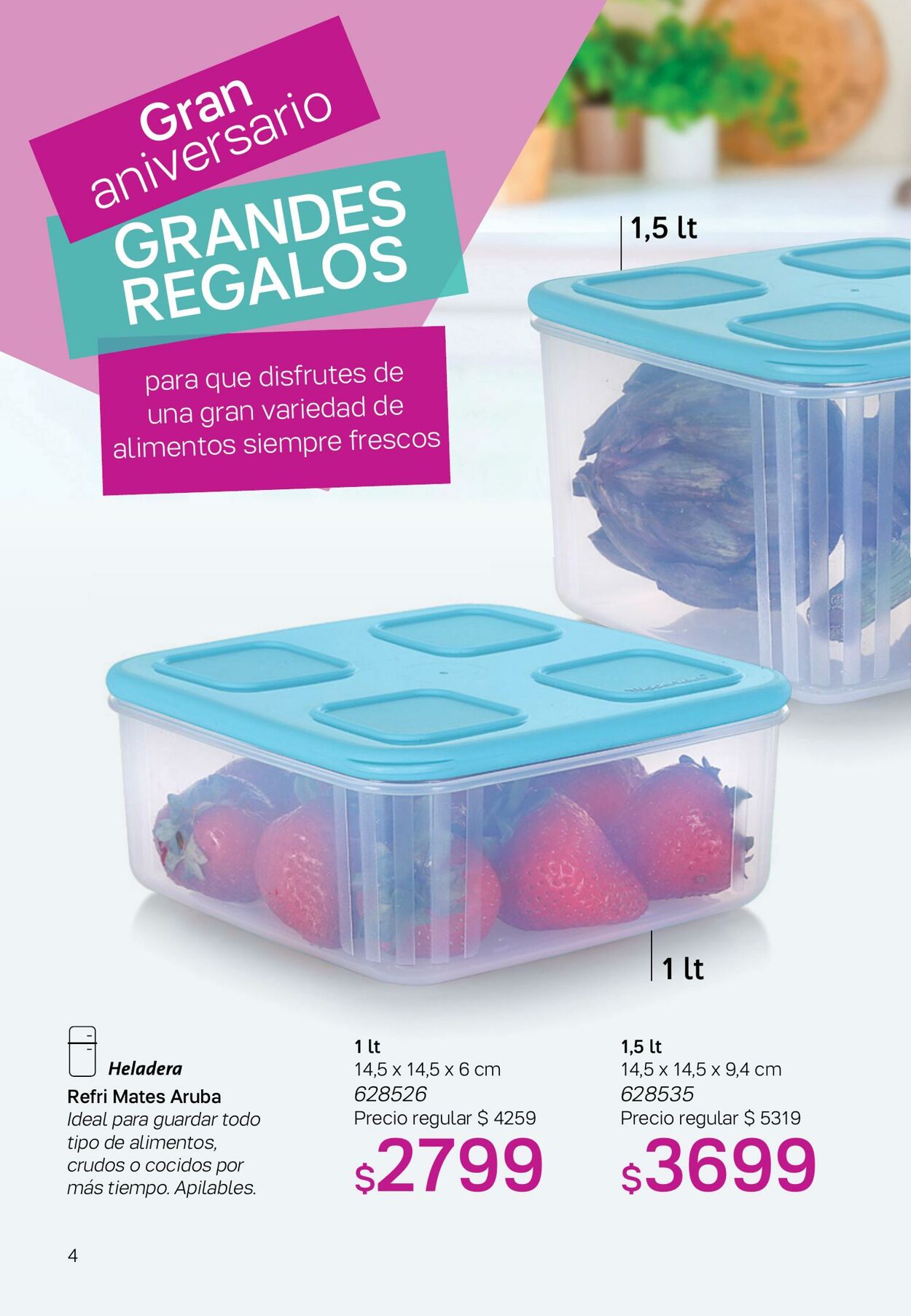 Folleto Tupperware 24.07.2023 - 20.08.2023