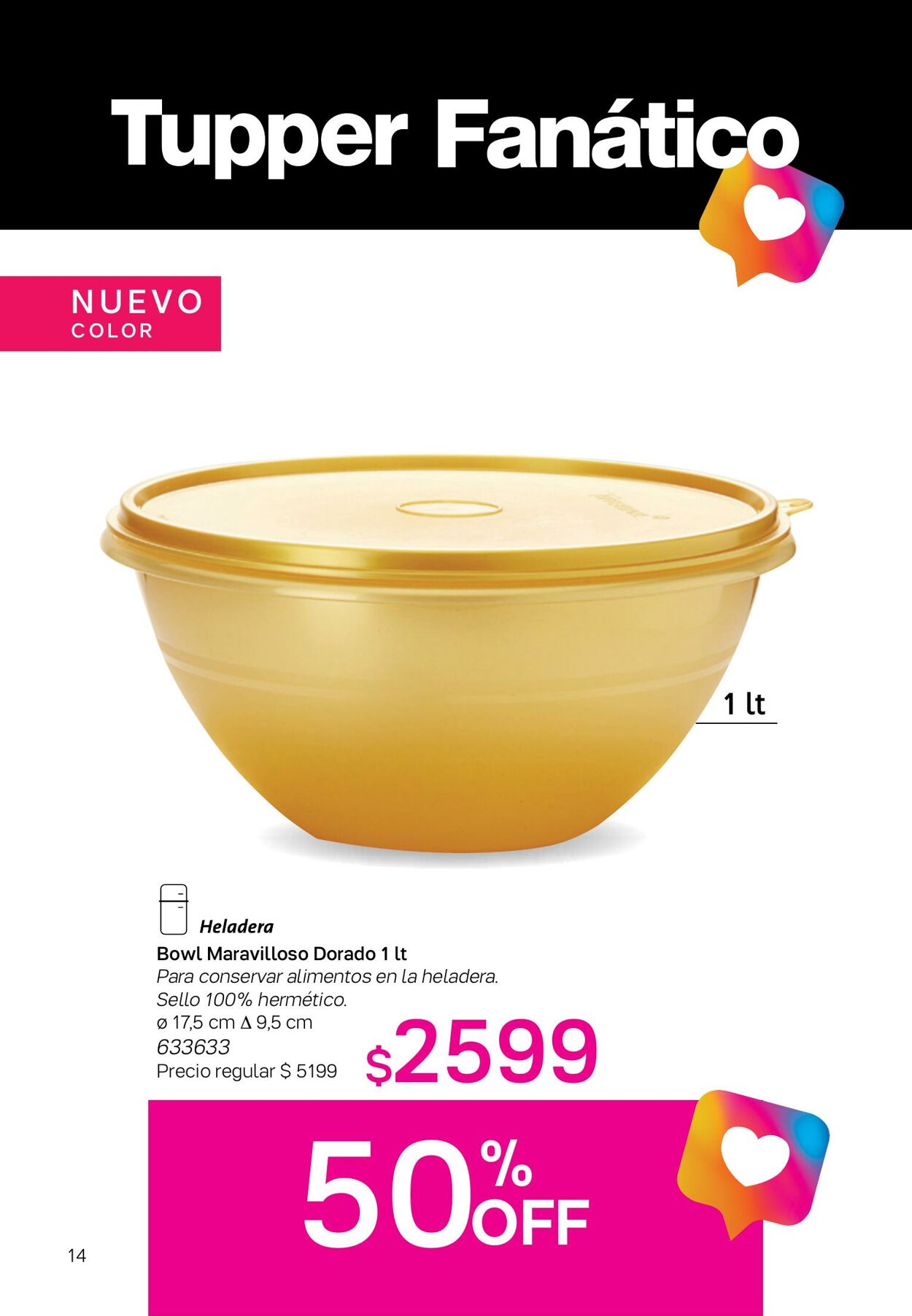 Folleto Tupperware 24.07.2023 - 20.08.2023