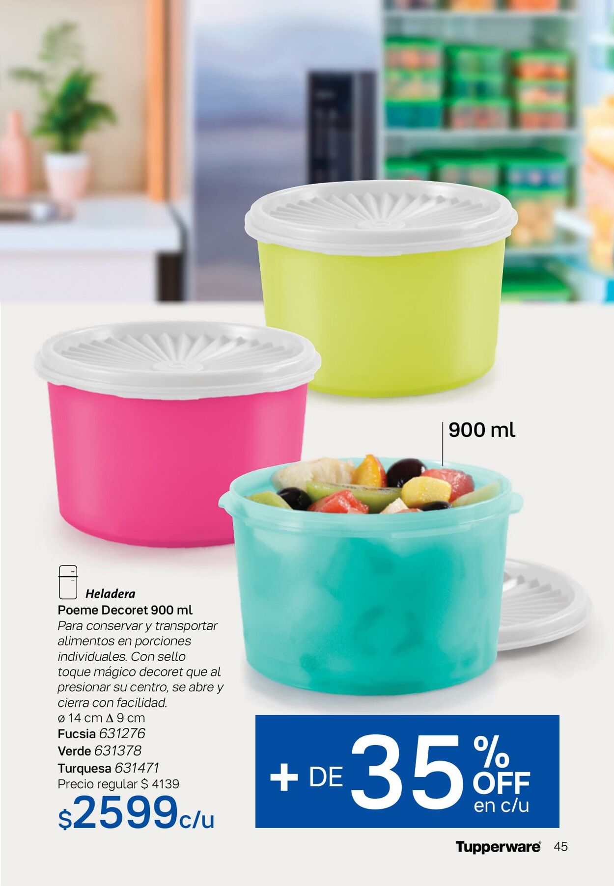 Folleto Tupperware 24.07.2023 - 20.08.2023