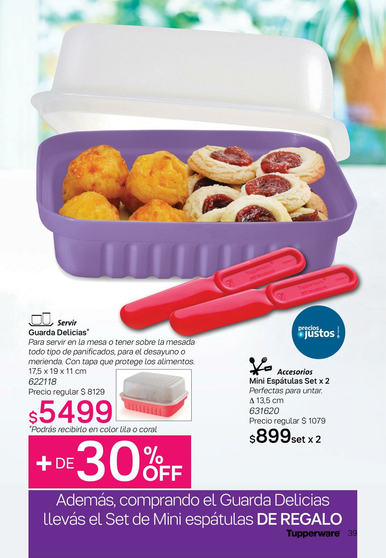 Folleto Tupperware 24.07.2023 - 20.08.2023