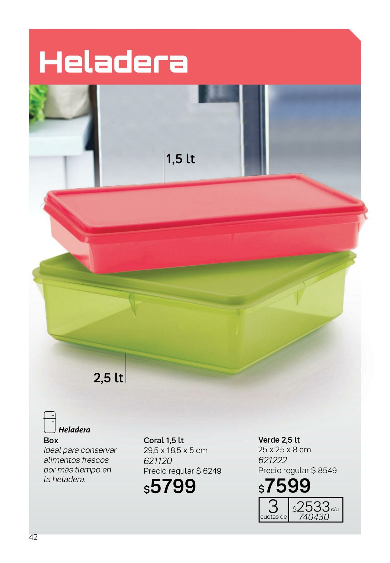 Folleto Tupperware 24.07.2023 - 20.08.2023