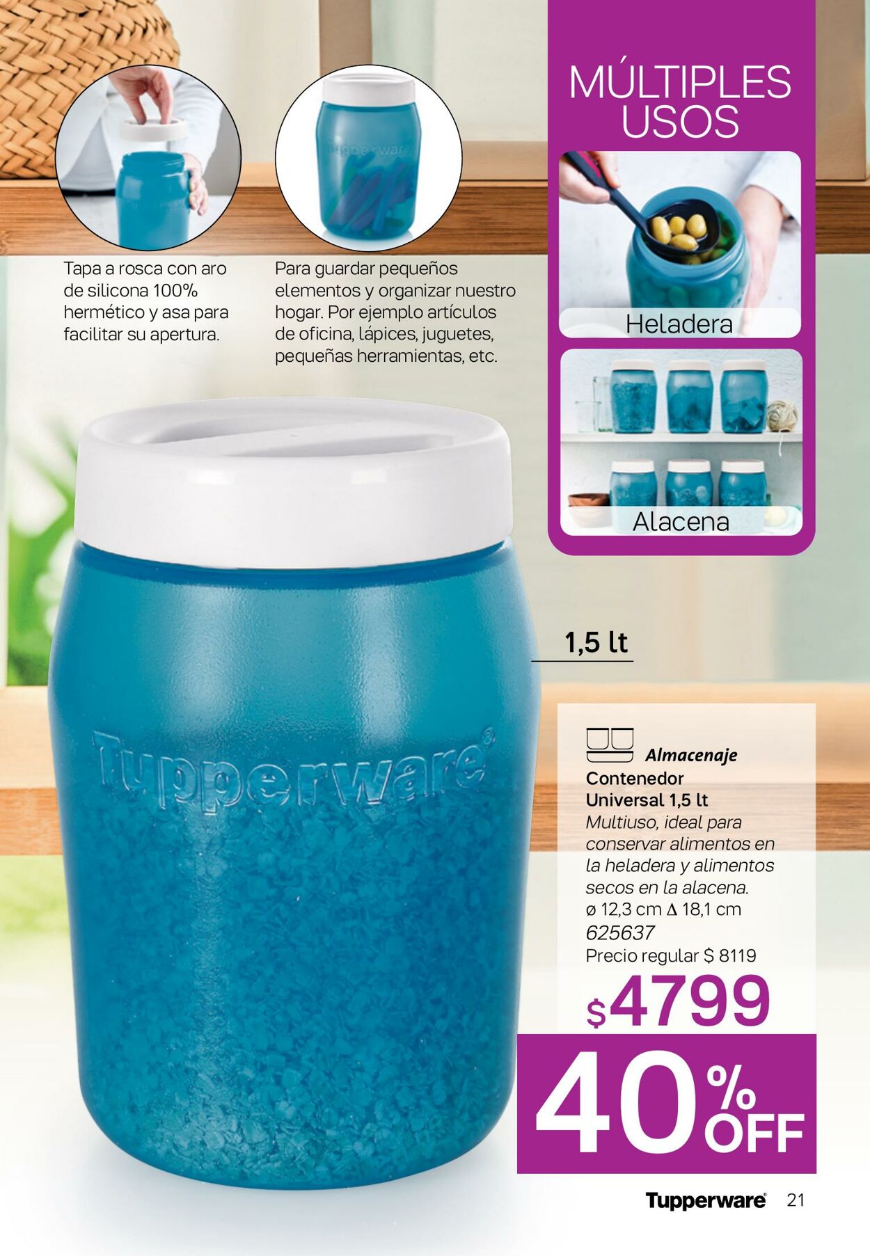 Folleto Tupperware 24.07.2023 - 20.08.2023