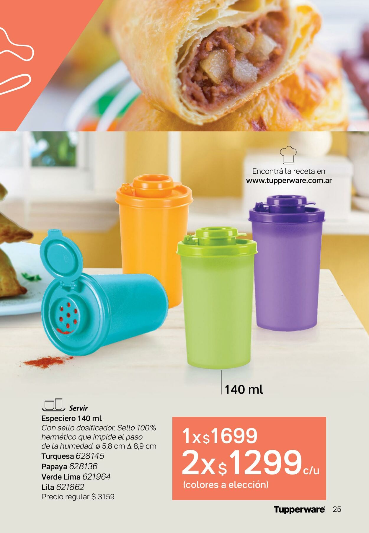 Folleto Tupperware 24.07.2023 - 20.08.2023