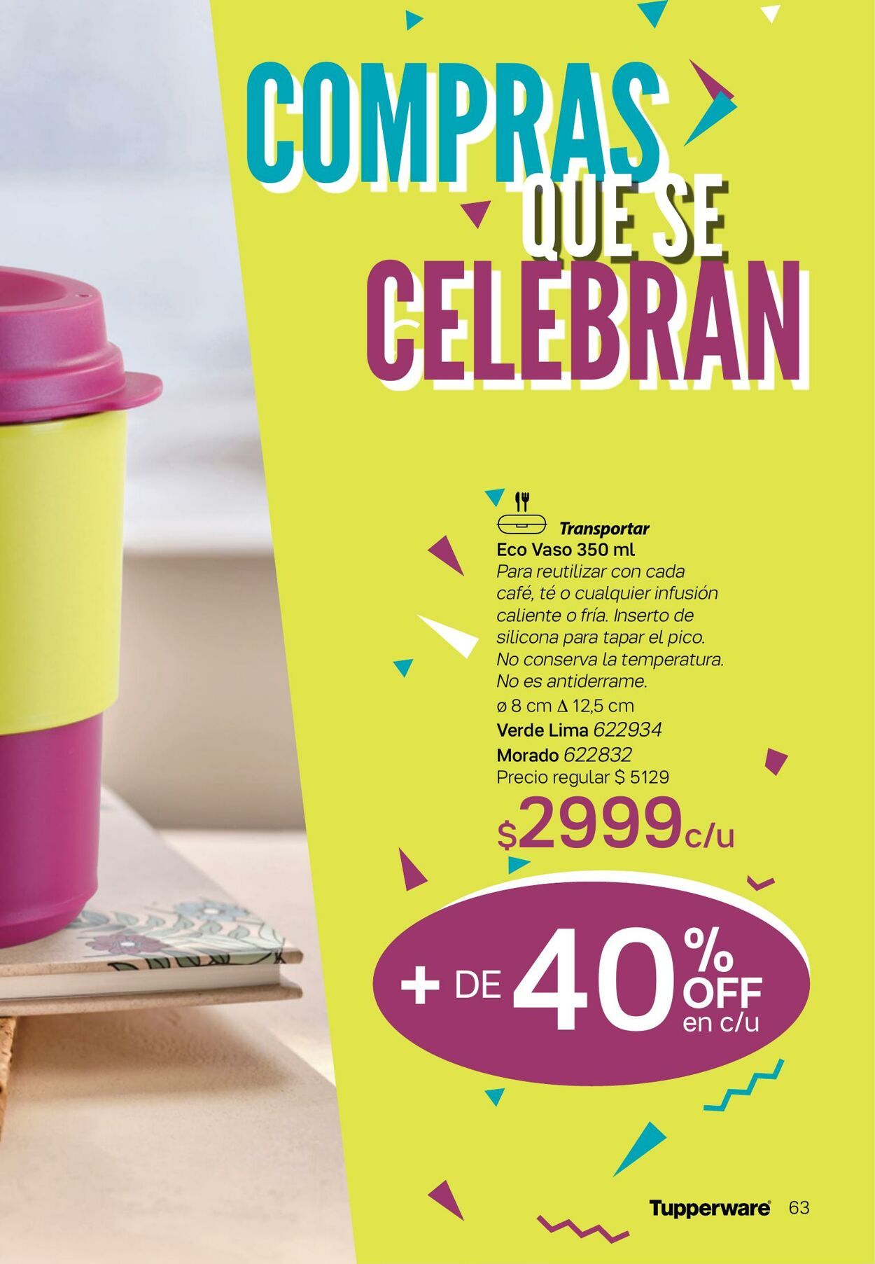 Folleto Tupperware 24.07.2023 - 20.08.2023