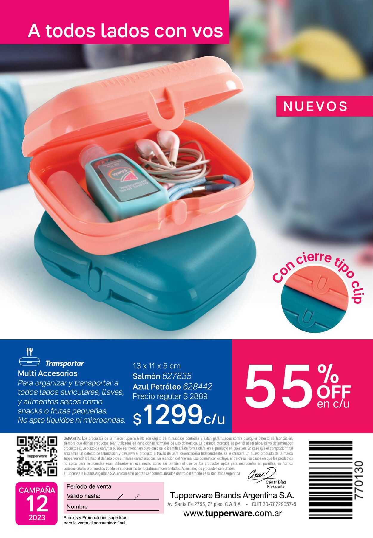 Folleto Tupperware 24.07.2023 - 20.08.2023