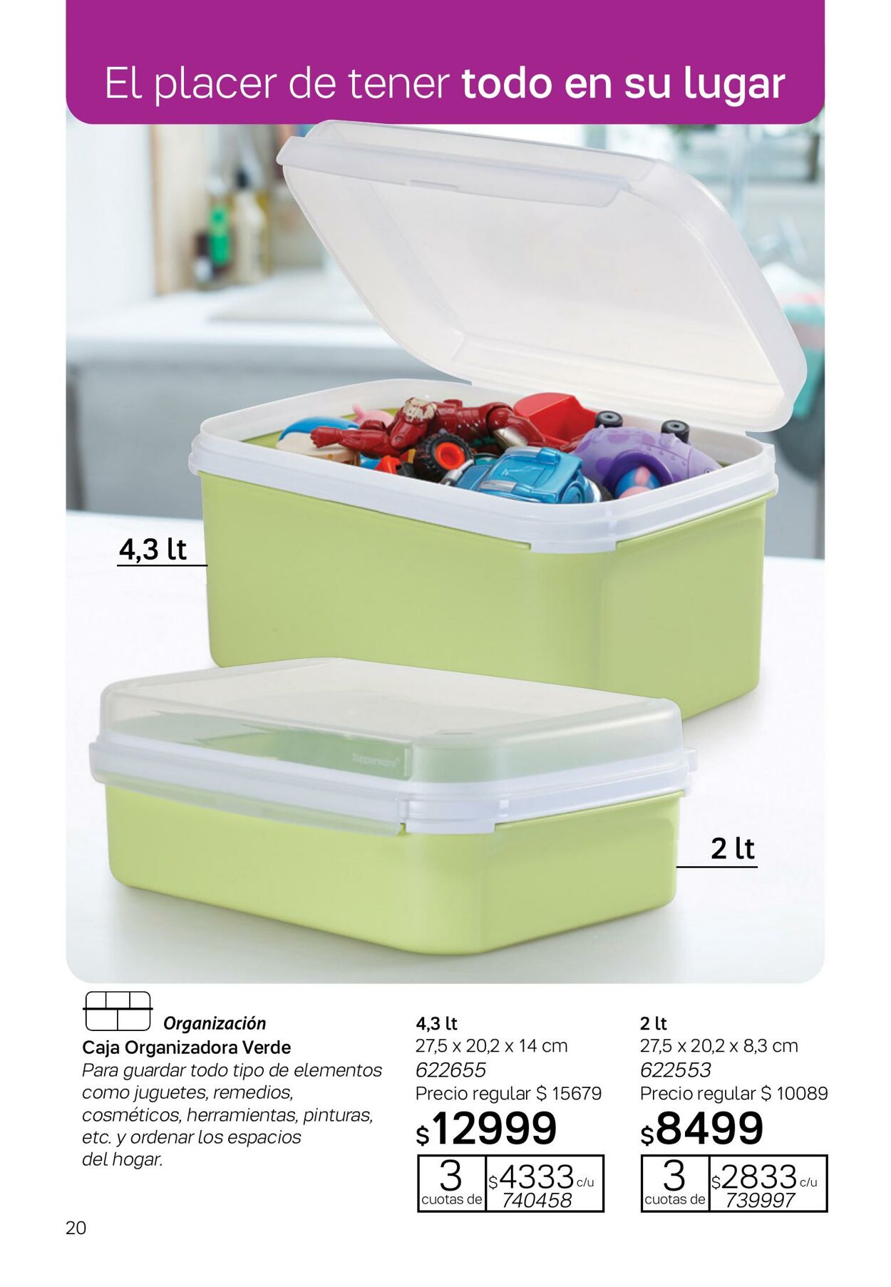 Folleto Tupperware 24.07.2023 - 20.08.2023