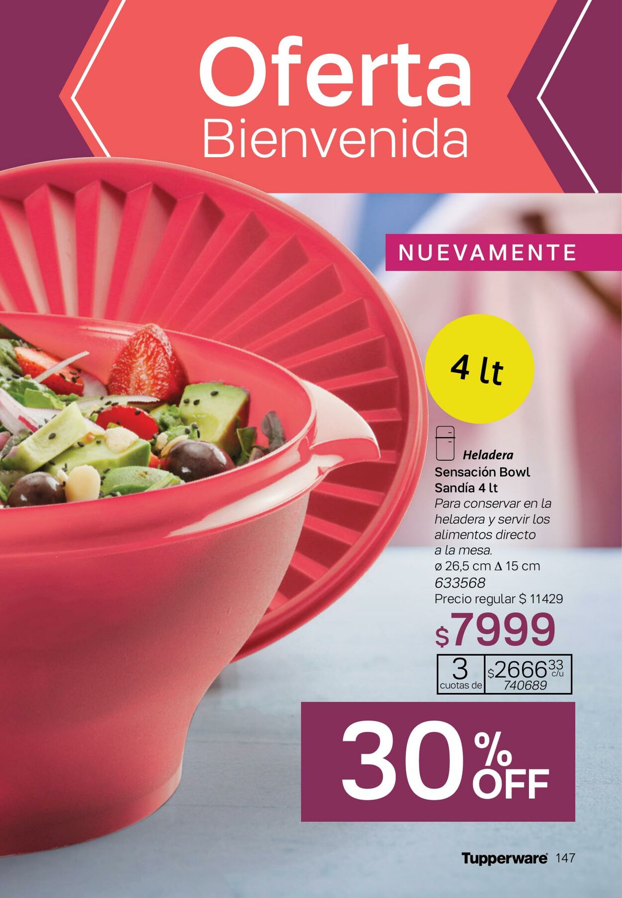 Folleto Tupperware 24.07.2023 - 20.08.2023