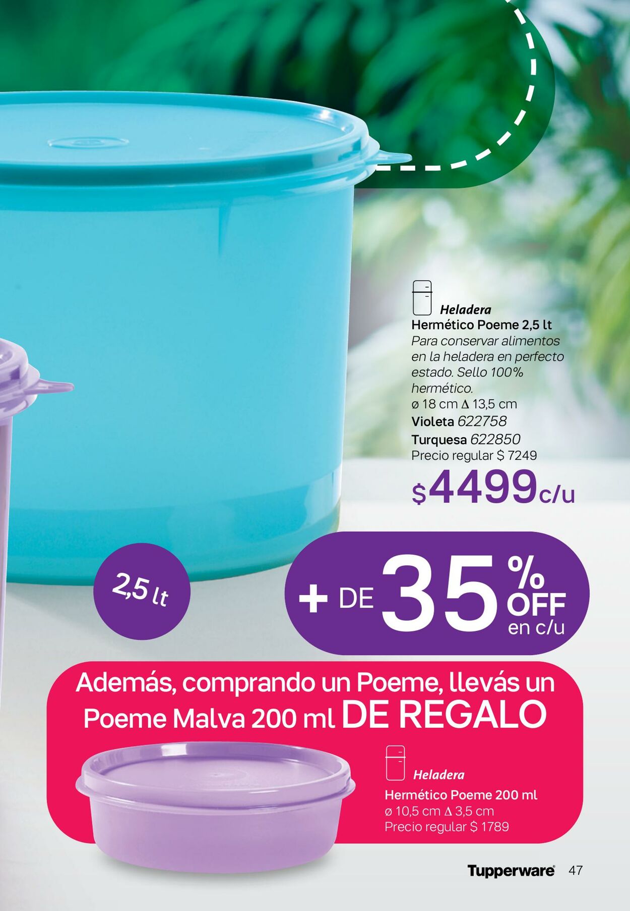 Folleto Tupperware 24.07.2023 - 20.08.2023