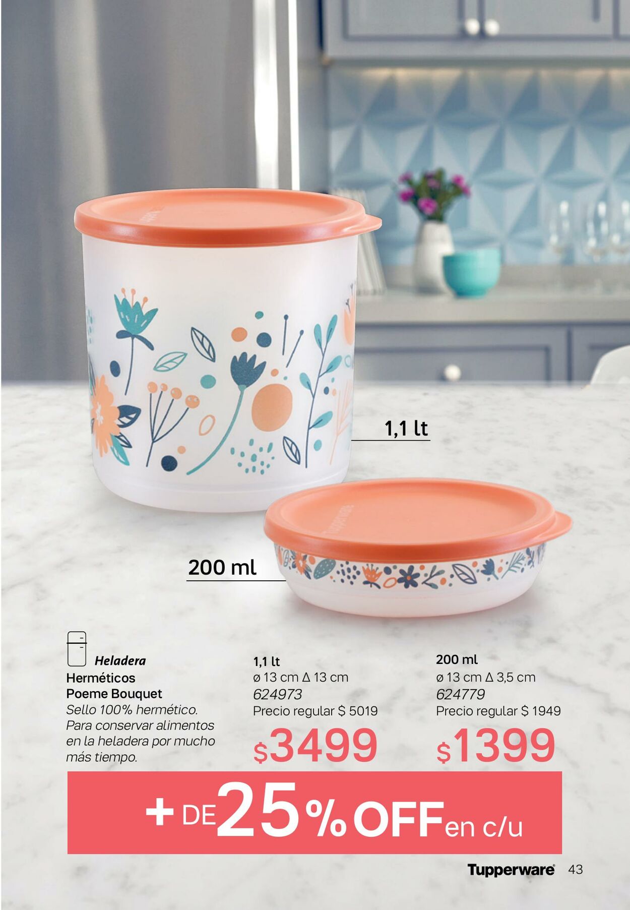 Folleto Tupperware 24.07.2023 - 20.08.2023