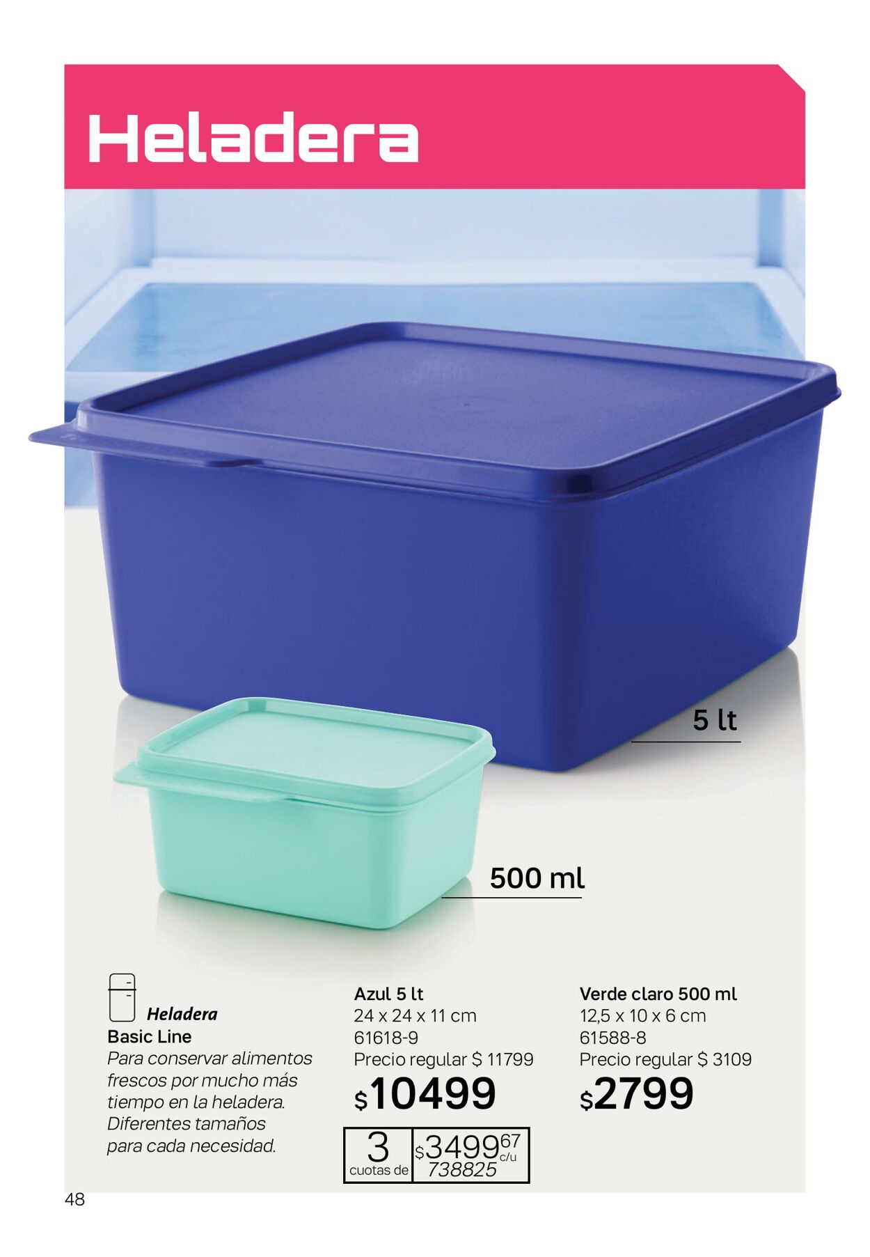 Folleto Tupperware 24.07.2023 - 20.08.2023