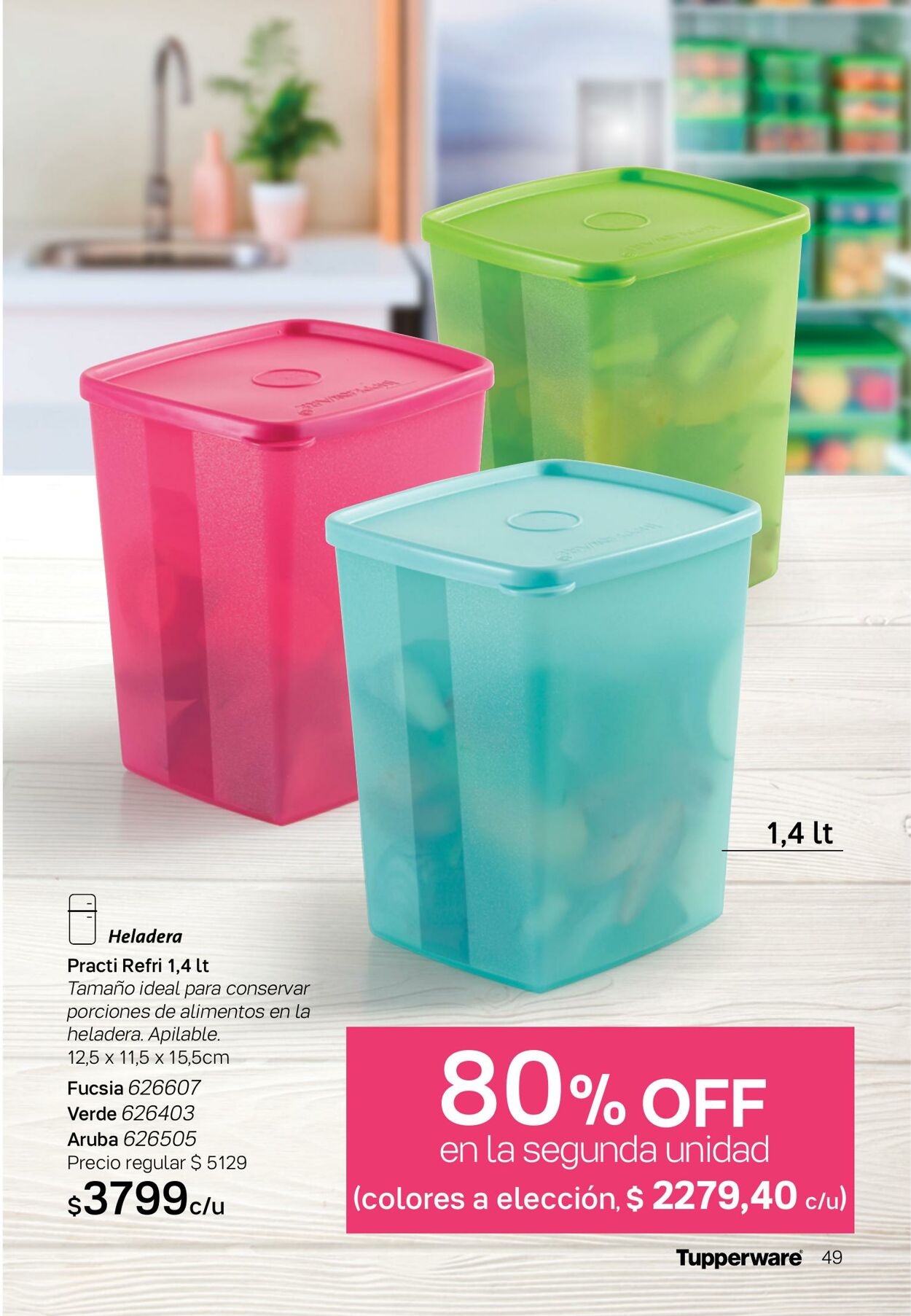 Folleto Tupperware 24.07.2023 - 20.08.2023