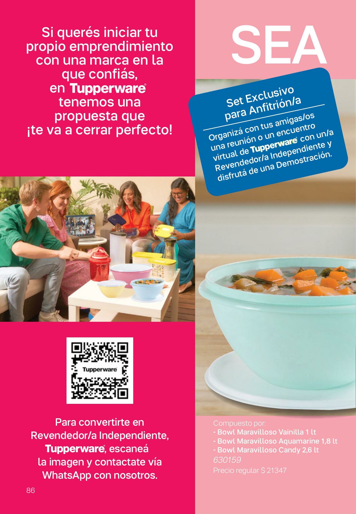 Folleto Tupperware 24.07.2023 - 20.08.2023