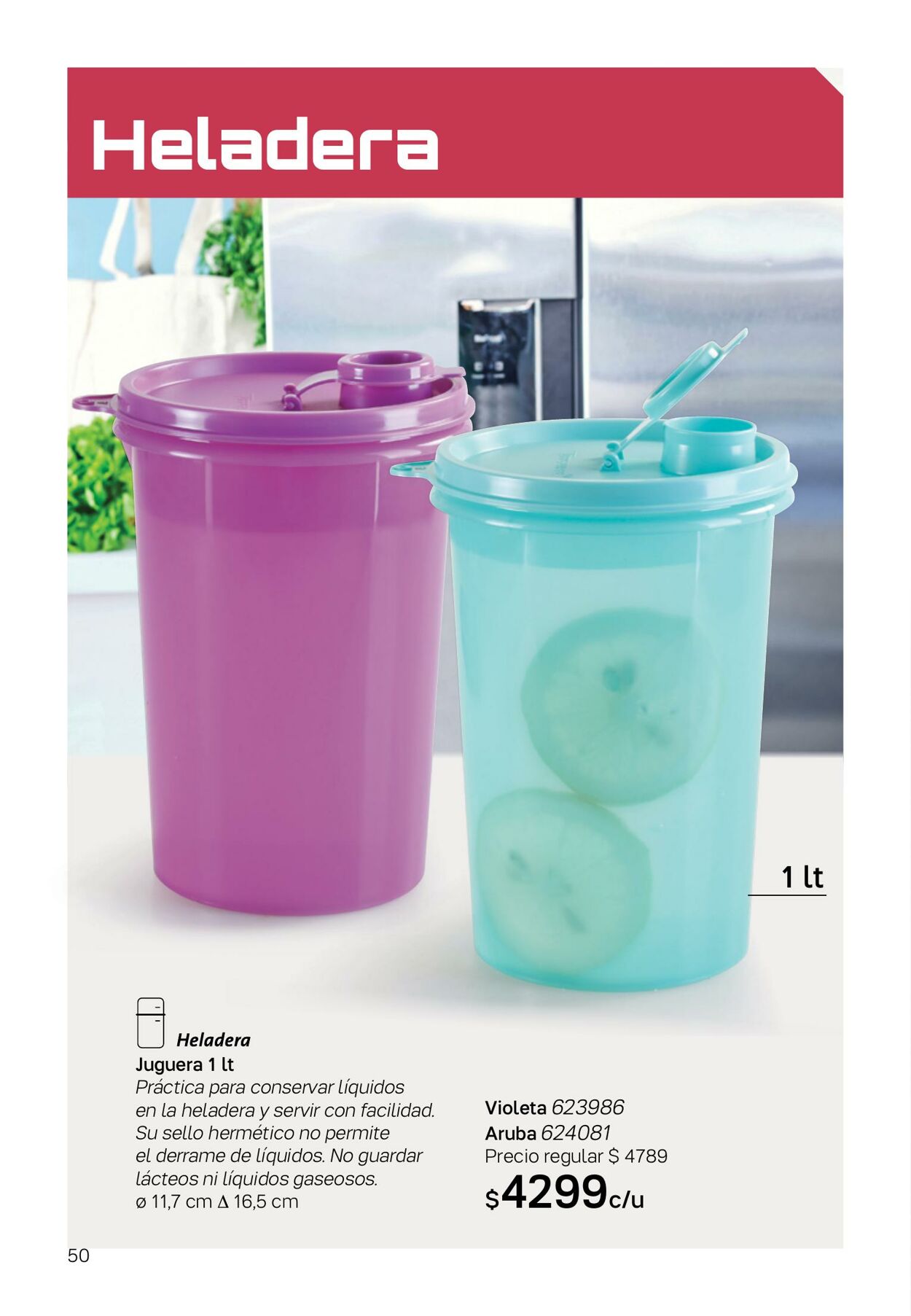 Folleto Tupperware 24.07.2023 - 20.08.2023