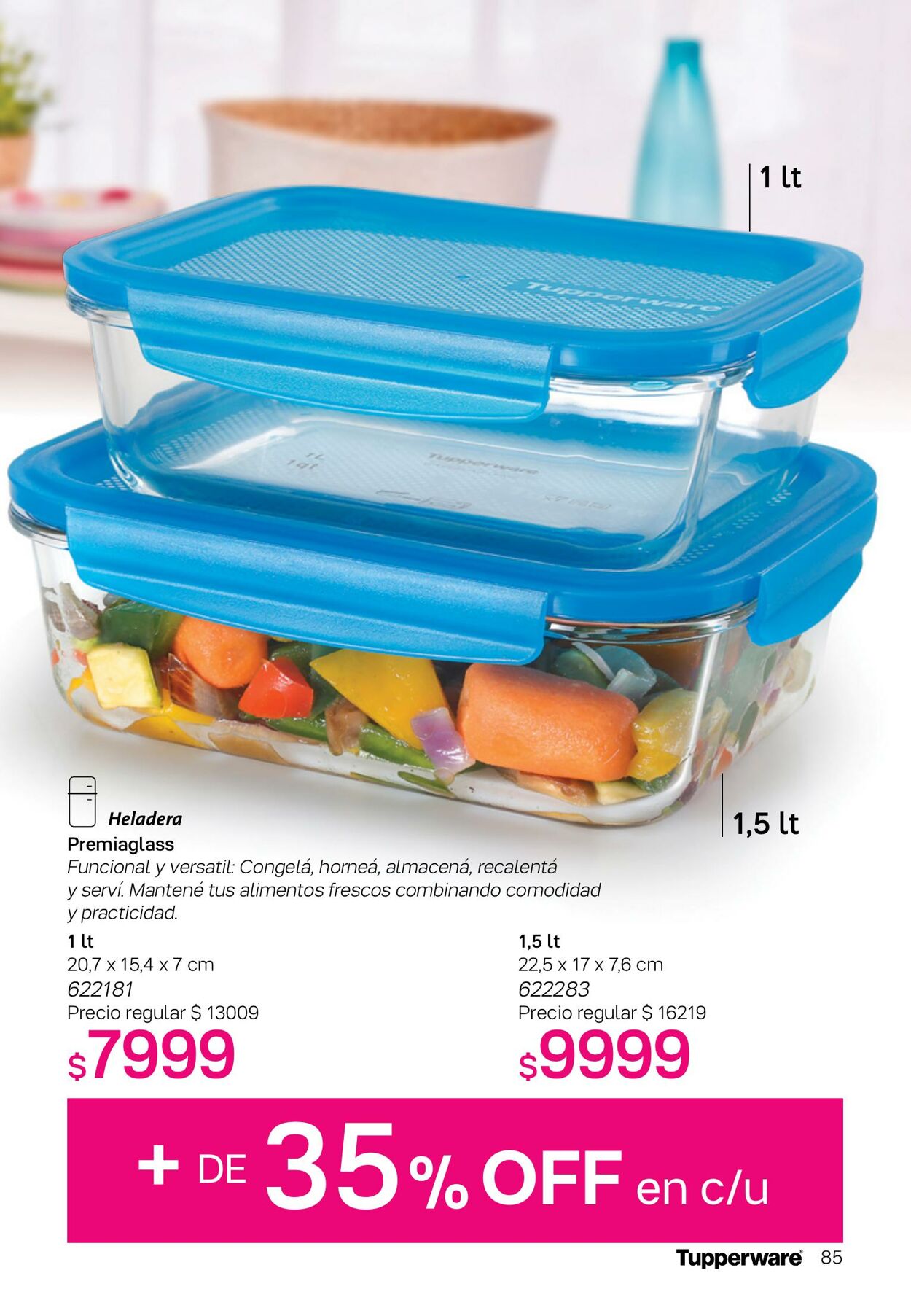 Folleto Tupperware 24.07.2023 - 20.08.2023