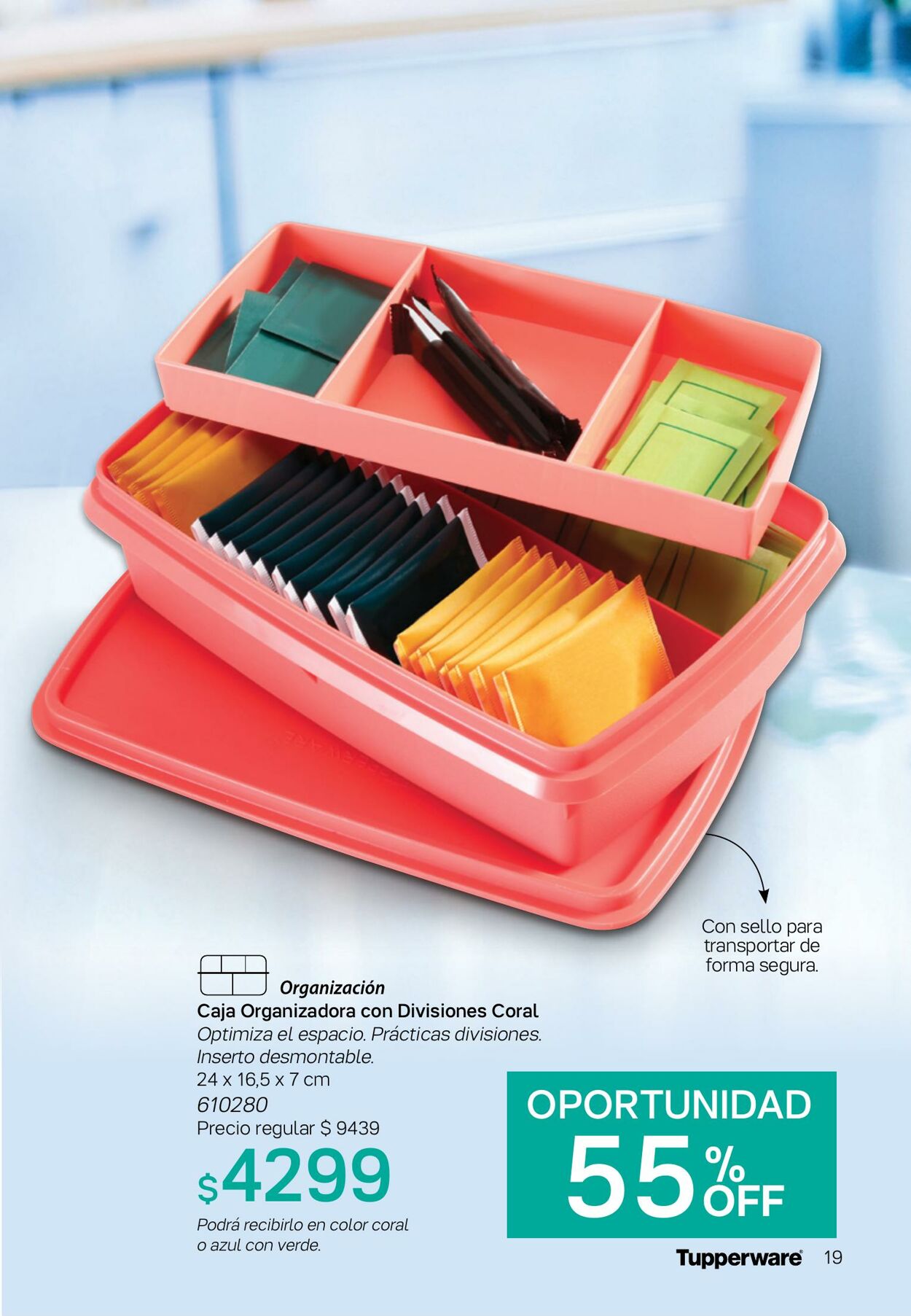 Folleto Tupperware 24.07.2023 - 20.08.2023