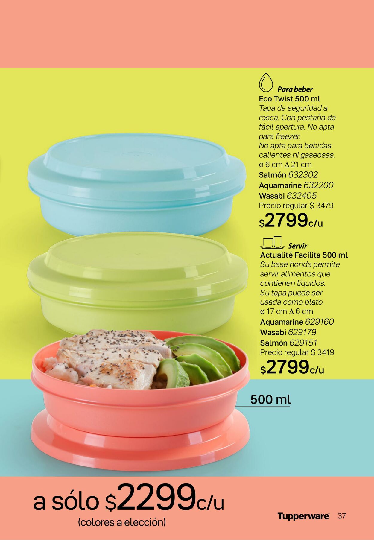 Folleto Tupperware 24.07.2023 - 20.08.2023