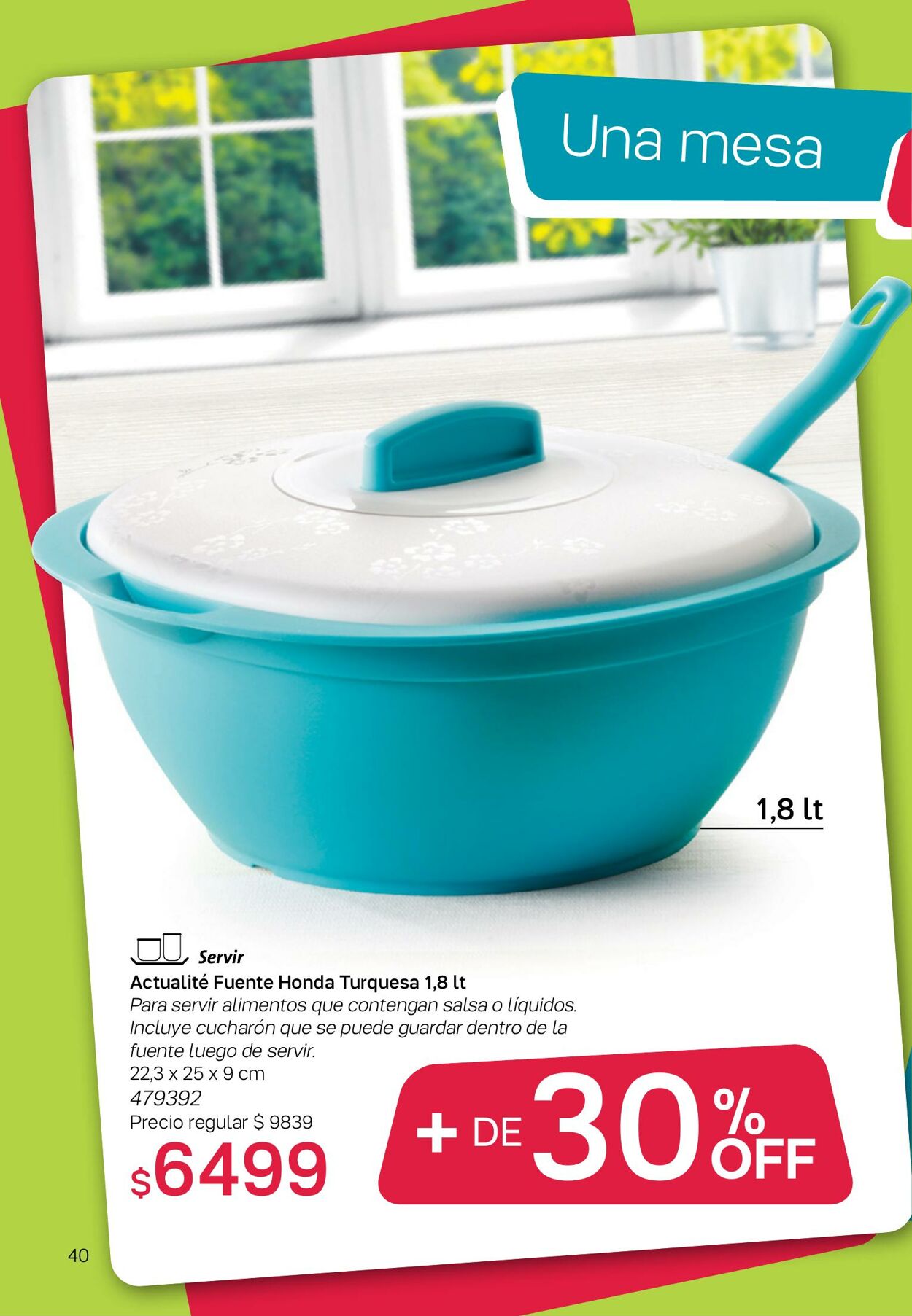 Folleto Tupperware 24.07.2023 - 20.08.2023