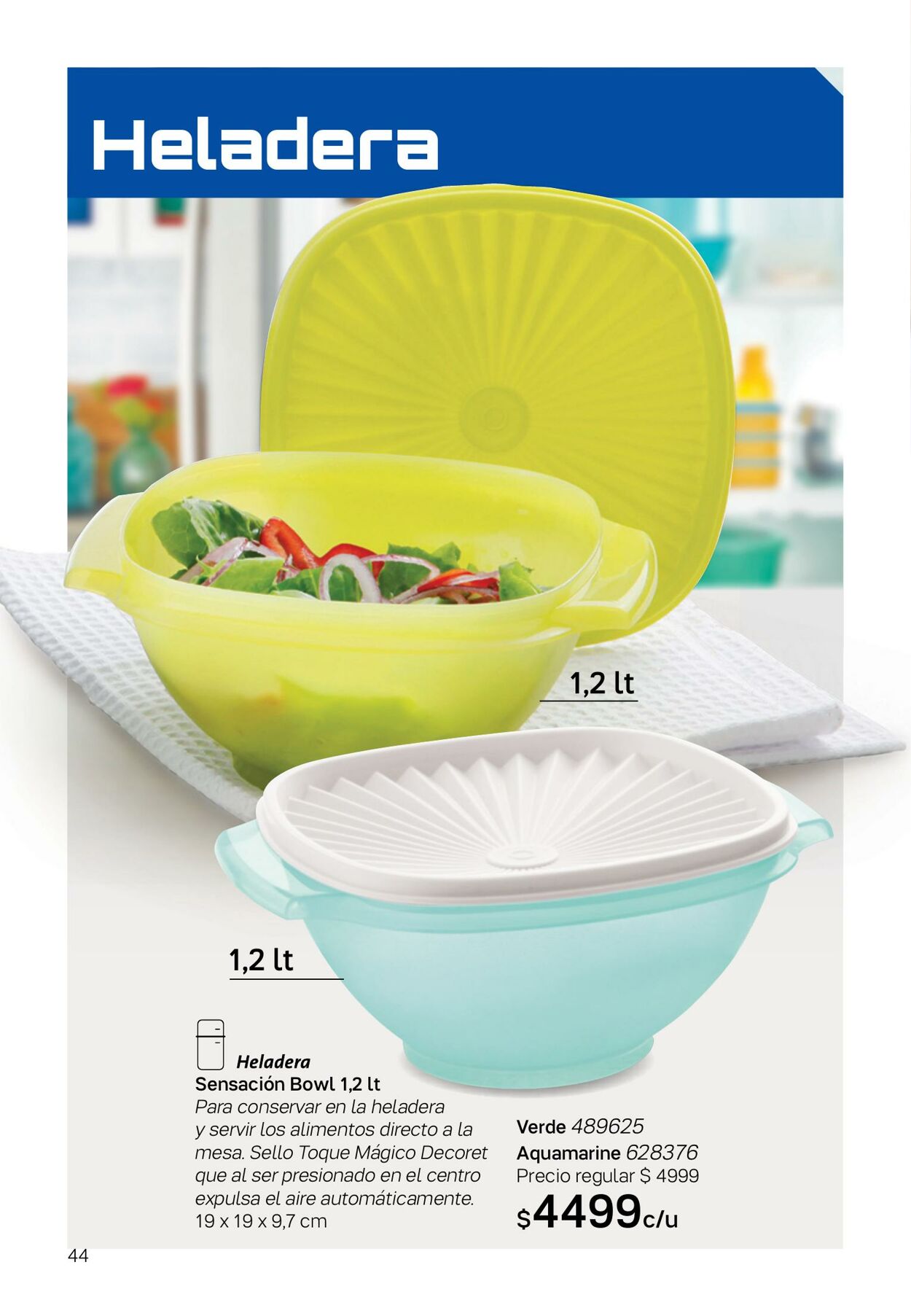 Folleto Tupperware 24.07.2023 - 20.08.2023